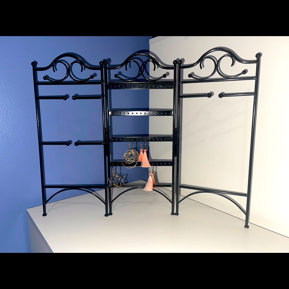Foldable Jewelry Rack
